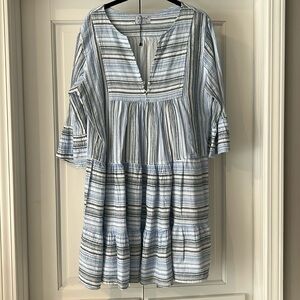 Linen dress or beach coverup